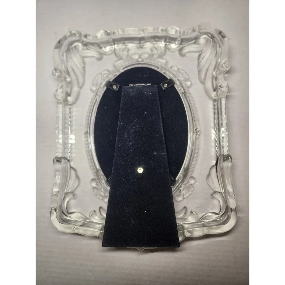 Mikasa Princess Crystal Wedding Picture Frame‎ 5